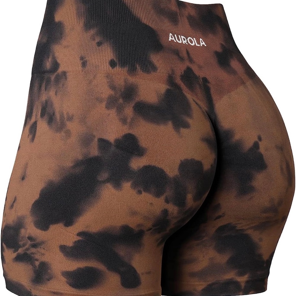 Aurola Dream Tie Dye Shorts
